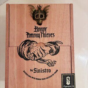 Suenos de Saundra Upcycled EXTREMELY RARE, Honor Among Thieves Cigar Box Storage
